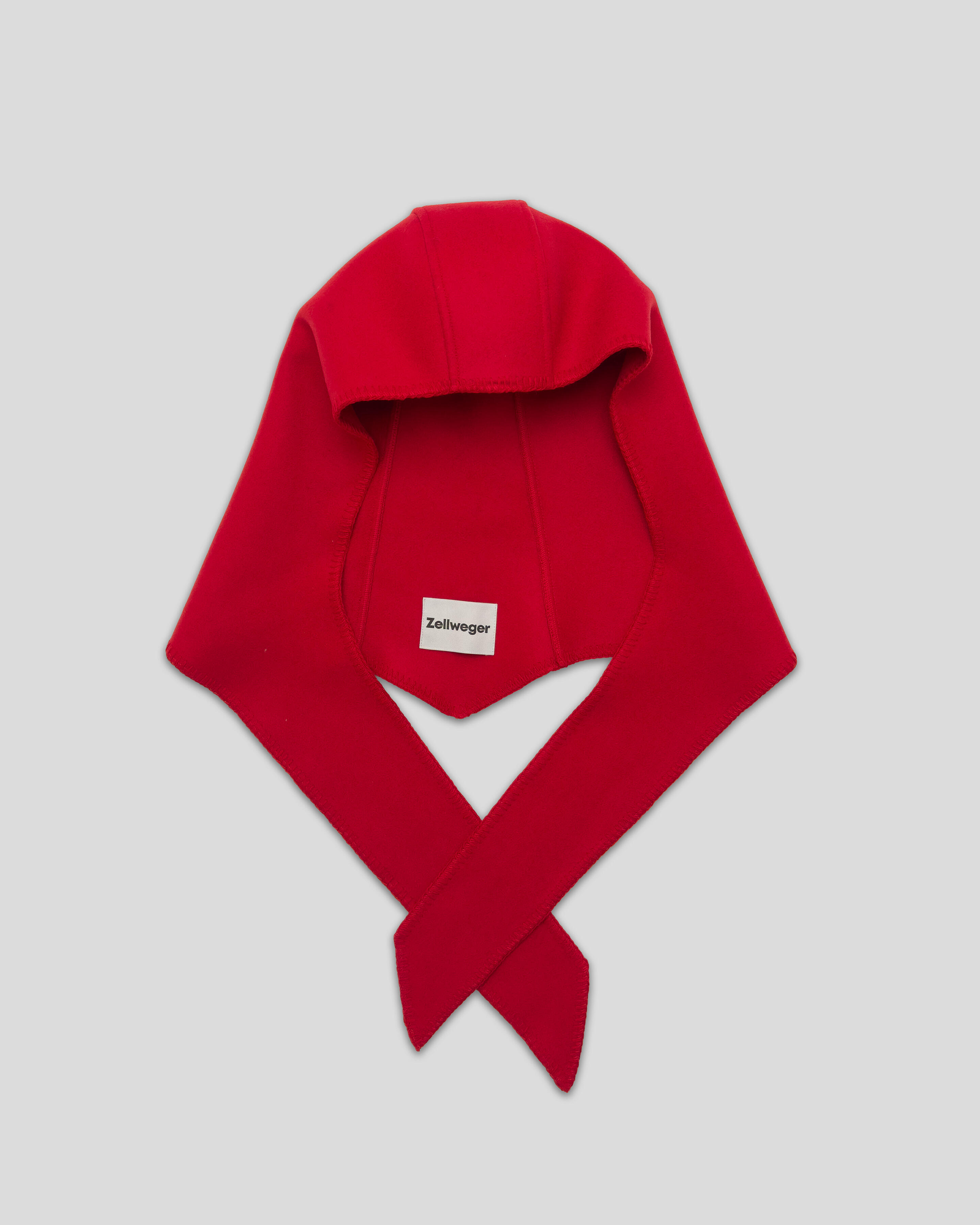 POPPY ポピー BORDER KNIT HOOD WARMER あさぎーにょ 【公式通販】